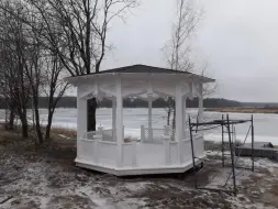 Беседка «Зимняя сказка»