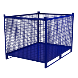 Контейнер металлический сетчатый КС-19 [10405]