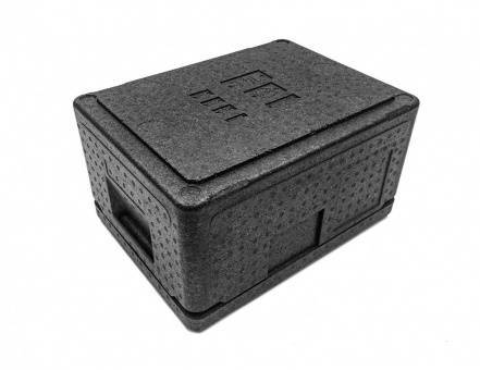 Термобокс пенополипропиленовый с крышкой StP Pro 14 л