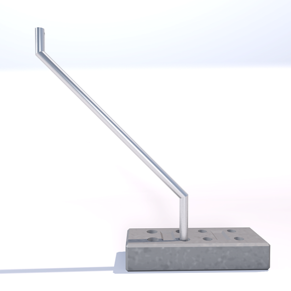 Подпорка стабилизационная ИСО Евро