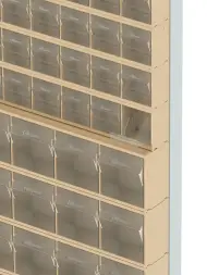 Стойка бежевая напольная Стелла-техник 403-06-04-03-B