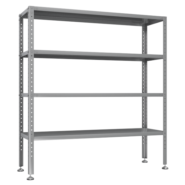 Стеллаж полочный из нержавейки для пищеблока [13905]