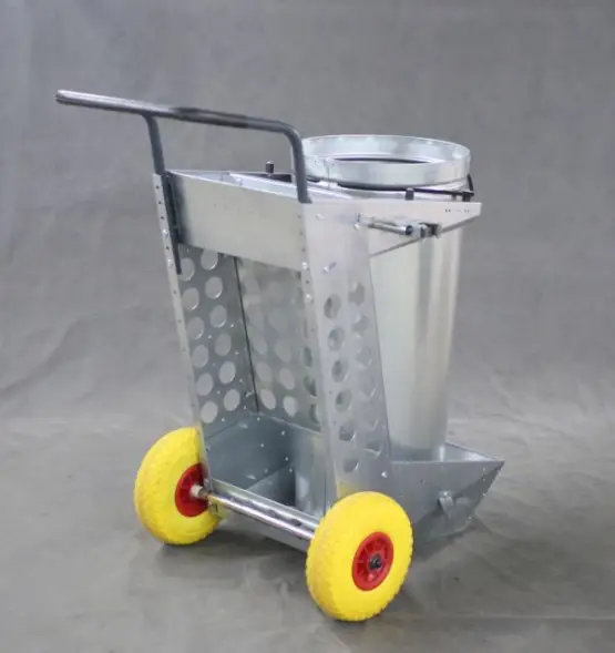 Тележка Фестиваль кольцо под пакет 120 л