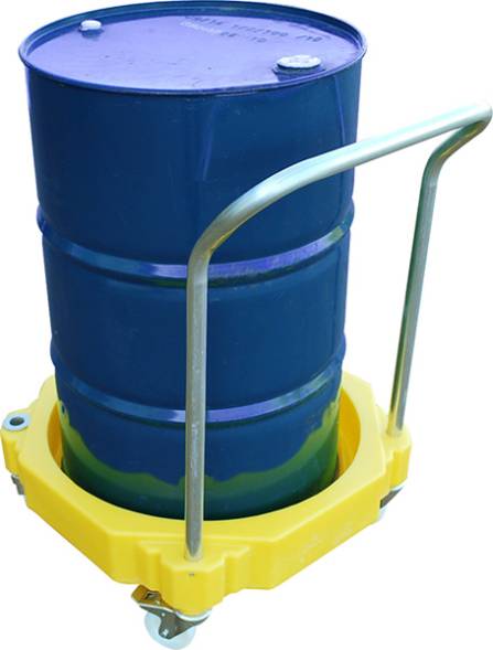 Тележка для перевозки металлических и пластиковых бочек Т-300