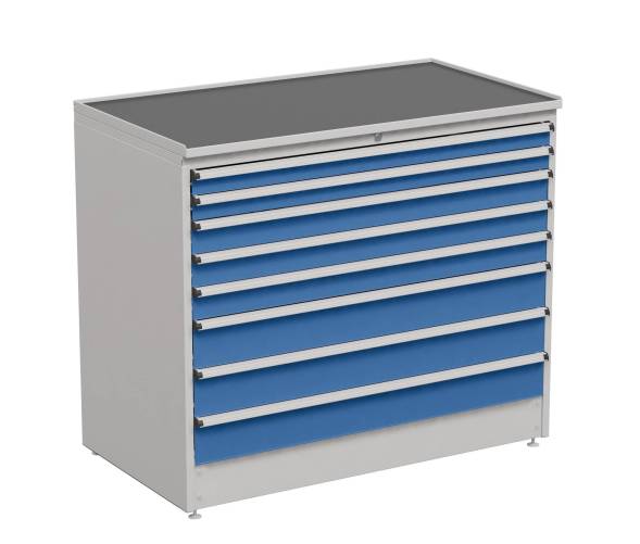 Тумба с выдвижными ящиками Treston 130/110-2, 61507002H