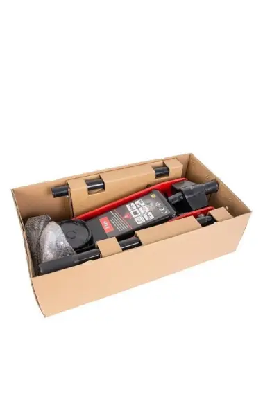 Домкрат подкатной TOR 3,0 т 135-495MM LT-FJ830003F-34