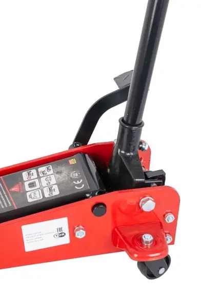 Домкрат подкатной TOR 3,0 т 135-495MM LT-FJ830003F-34