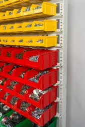 Стойка с пластиковыми ящиками Стелла-техник А1-06-03-02