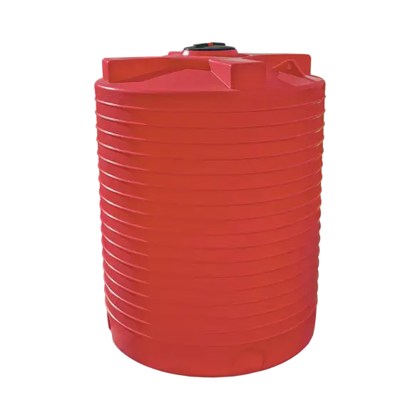 Емкость вертикальная 8000л усиленная