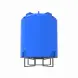 Емкость TR 10000 л синяя на основании для полного слива F