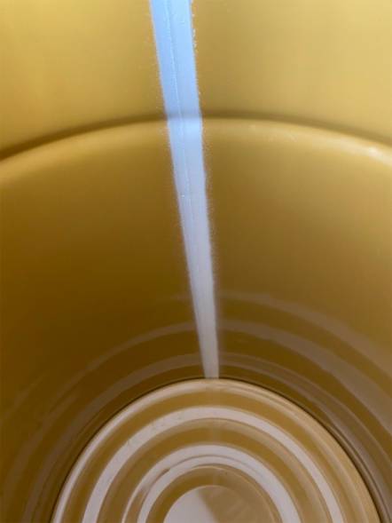 Ведро металлическое с внутренним покрытием, 10 л, крышка-корона, синий [2112]