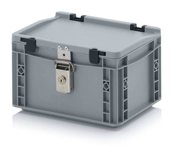 Евроконтейнер пластиковый с замком ED 32/17 1S