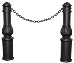 Тротуарный столбик «Парковый»