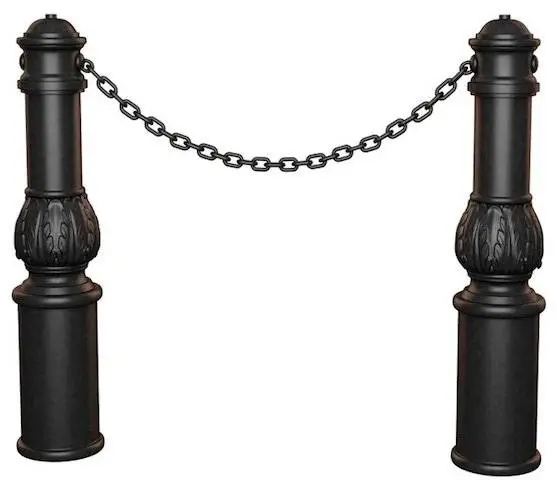 Тротуарный столбик «Парковый»