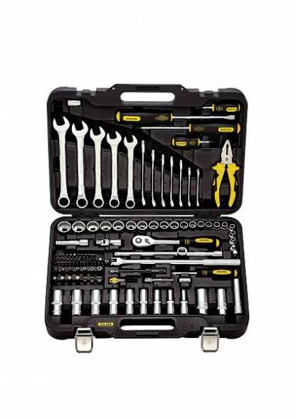 Универсальный набор инструментов BERGER 100 предметов 3/8” «ЛАНДАУ»