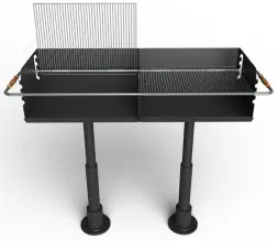 Мангал-барбекю «Парковый» семейный