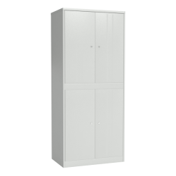 Шкаф архивно-складской четырехсекционный [9207]