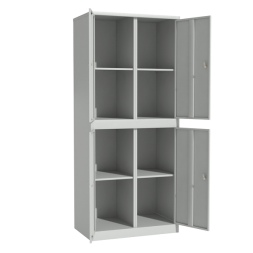 Шкаф архивно-складской четырехсекционный [9207]