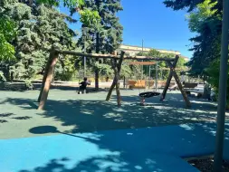 Качели HARDWOOD «Алушта»