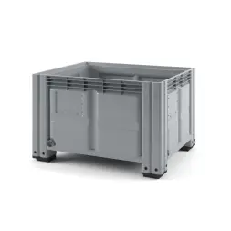 Пластиковый контейнер IBOX 1200х1000 на ножках с пробкой 2"