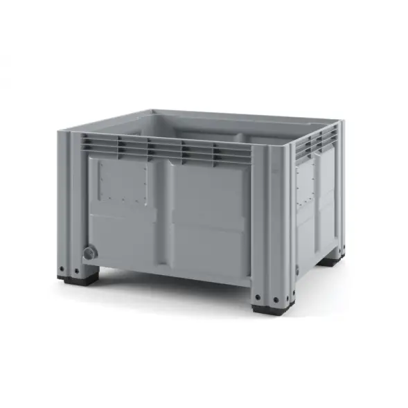 Пластиковый контейнер IBOX 1200х1000 на ножках с пробкой 2"