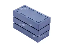 Пластиковый лоток 295х135х58 с крышкой