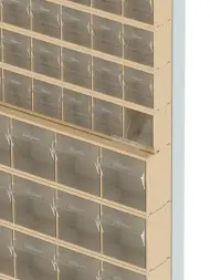 Стойка бежевая напольная Стелла-техник 403-10-06-00-B