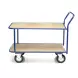 Тележка 2-х ярусная с фанерными платформами Стелла-техник КП-2-Ф-5-8-200-И, (500х800)