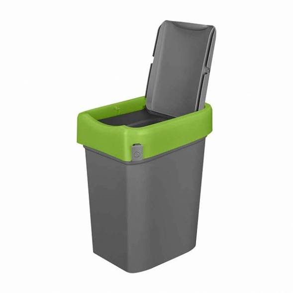 Контейнер для мусора Smart Bin 10л, зеленый
