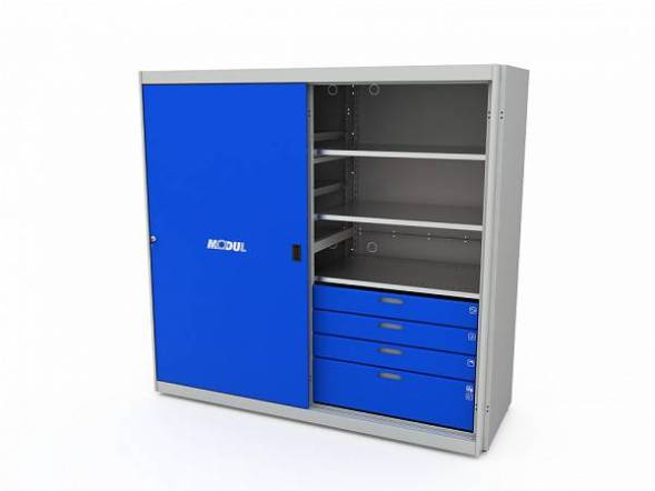 Шкаф для инструментов ДВК MODUL XXL 02