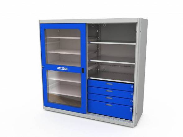 Шкаф для инструментов ДВК MODUL XXL 02