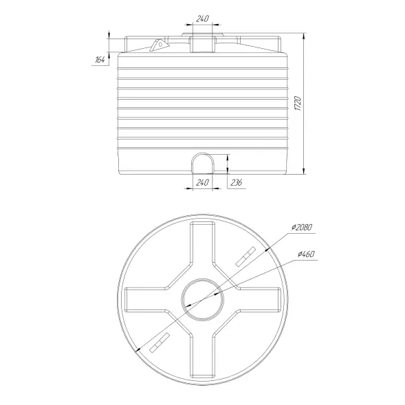 Стационарная Мини АЗС VА5000