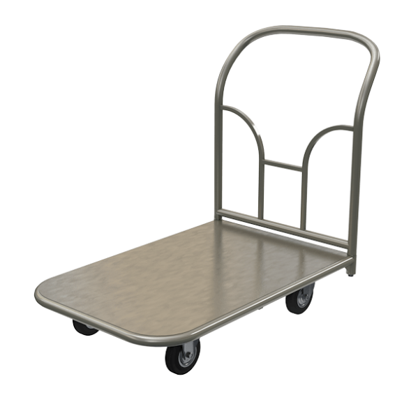 Тележка из нержавейки на колесах ТП НЖ 2 900х600х700 [16208]
