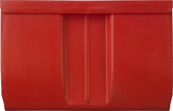 Ящик (лоток) пластиковый сплошной, 500x310x200 мм, 31 л, синий [5005]