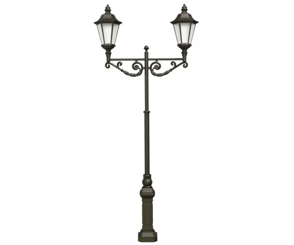 Фонарный Столб С-06-2 со светильниками 4,139 м