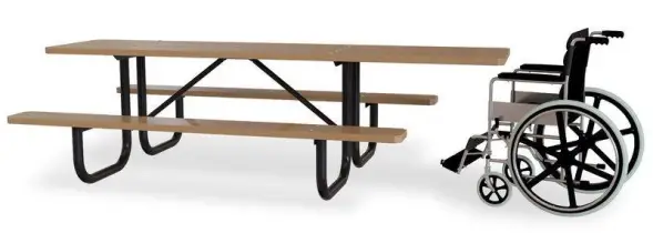 Комплект мебели «Пикник2» Стандарт плюс