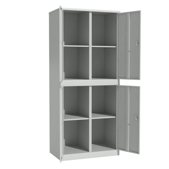 Шкаф архивно-складской четырехсекционный [9208]