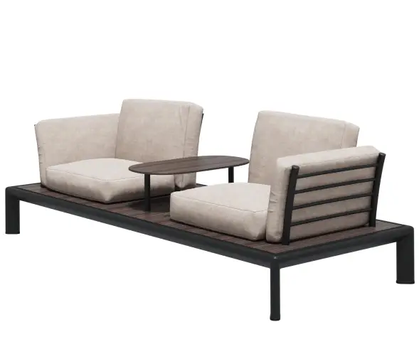 Диван «Лаундж пад» (1/2/2/2/пр)