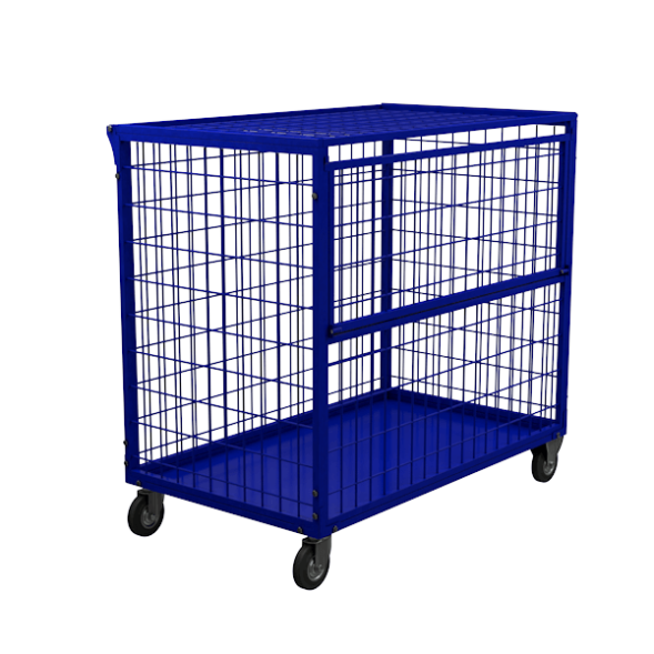 Сетчатый шкаф на колесах КСМ 5 [10408]