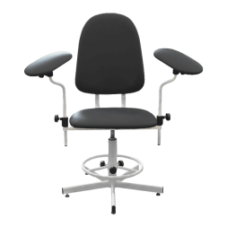 Кресло для взятия анализов крови с подлокотниками [10608]