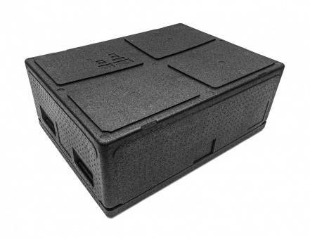 Термобокс пенополипропиленовый с крышкой StP Pro 84 л