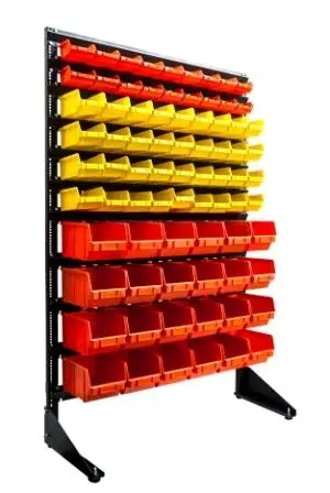 Стеллаж с пластиковыми ящиками 1501-2/4/4 O-G