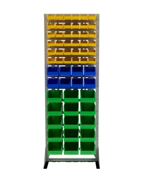 Стойка Стелла-техник односторонняя D1-06-02-05 с ящиками, 2020х735 мм