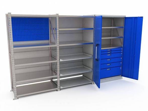 Система хранения инструментов ДВК MODUL XL 3x2000 №5