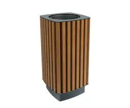 Урна «Стеллар Вуд» квадратная