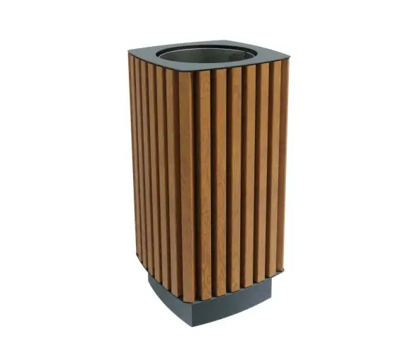 Урна «Стеллар Вуд» квадратная