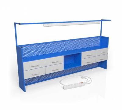 Защитный экран Э12/2 1600х900 мм