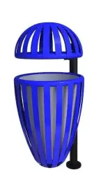 Урна для детских площадок «Капелька»