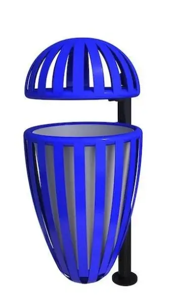 Урна для детских площадок «Капелька»