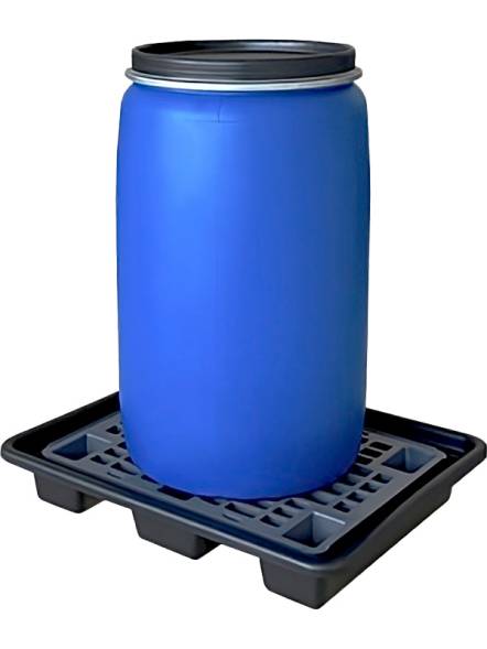 Емкость для локализации разлива жидкостей для бочки, 962х762х160 мм